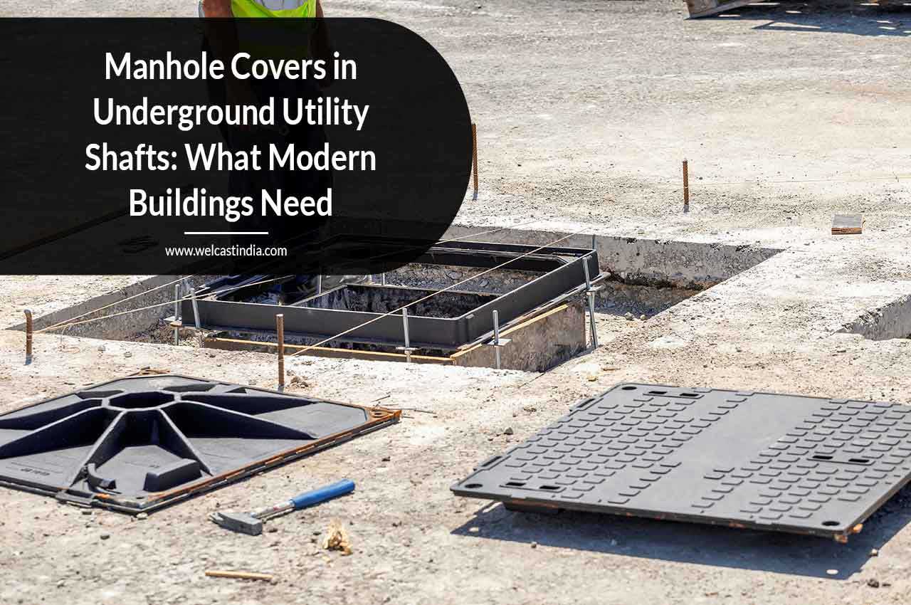 Manhole Covers in Underground Utility Shafts: What Modern Buildings Need