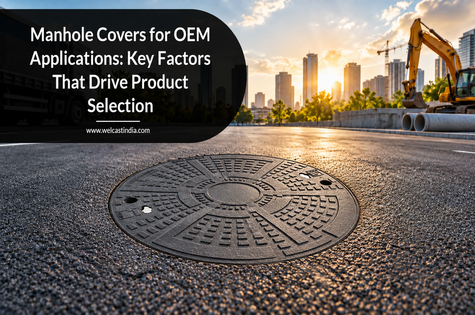 Manhole Covers for OEM Applications: Key Factors That Drive Product Selection