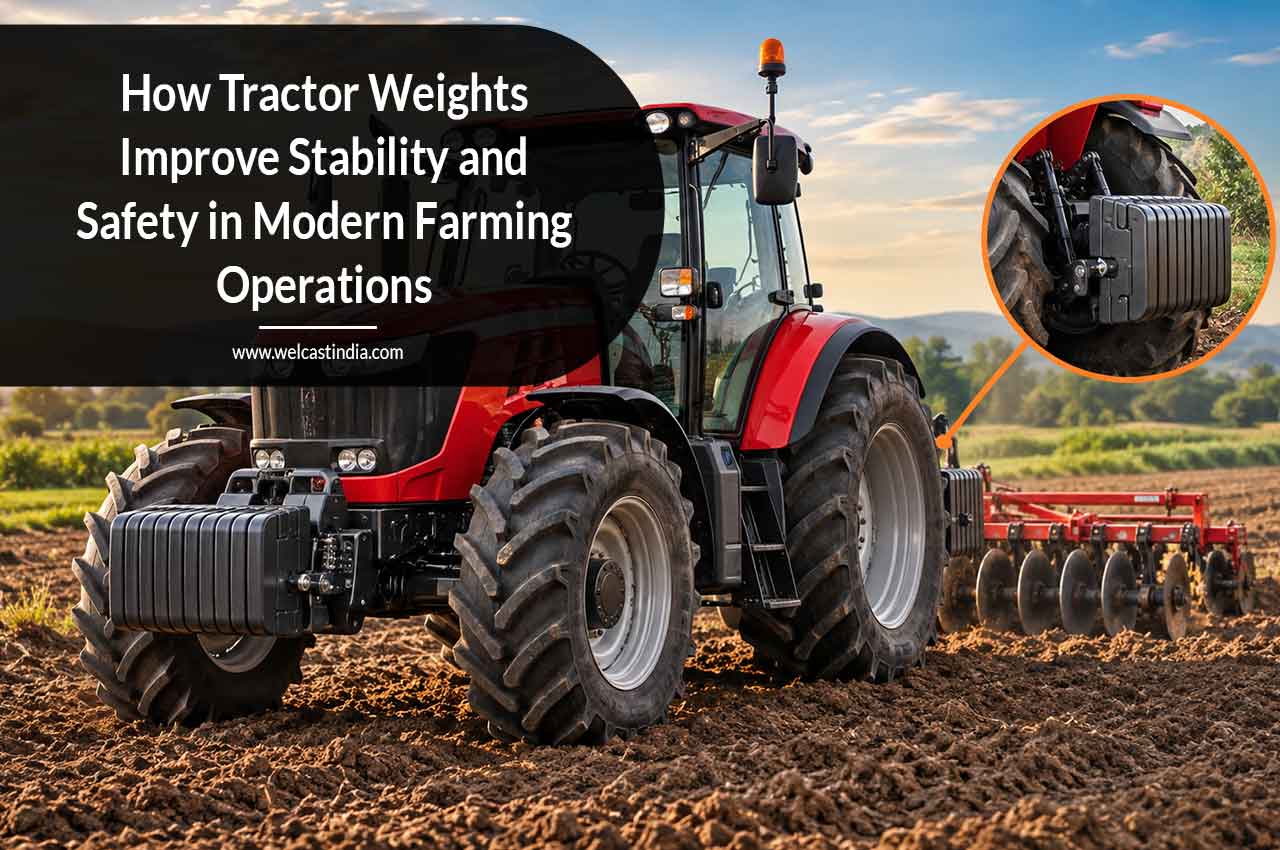 How Tractor Weights Improve Stability and Safety in Modern Farming Operations