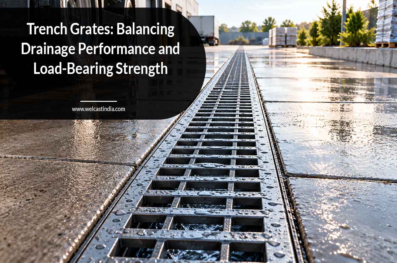 Trench Grates: Balancing Drainage Performance and Load-Bearing Strength
