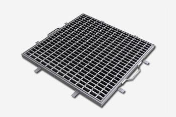  Steel Grates & Frames